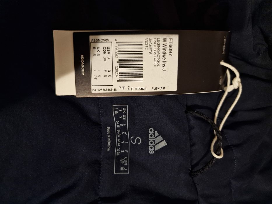 Geaca dama Adidas Terrex Windweave  FT6097 mărime S