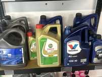 Uleiri /castrol gtx/edge/maganatec/elf/valvoline/opel
