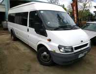 Dezmembram Ford Transit 2.4 D an fabr 2008