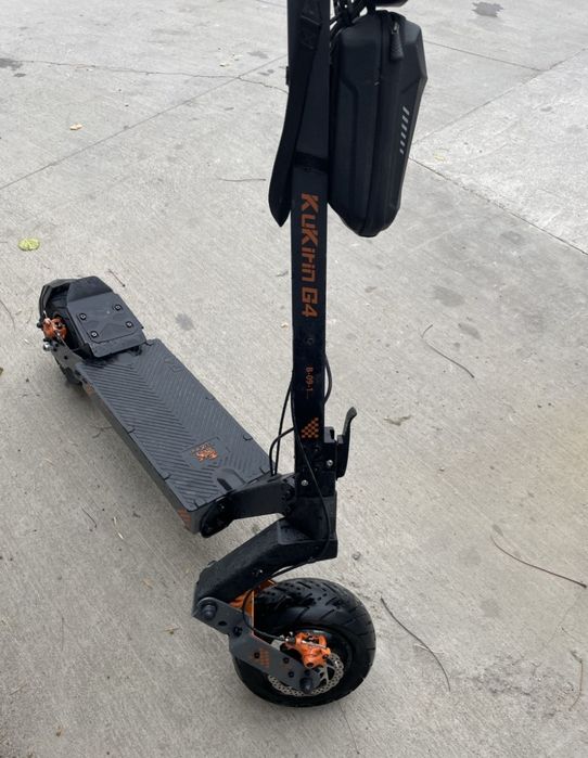 Тротинетка Kugoo Kirin 4G