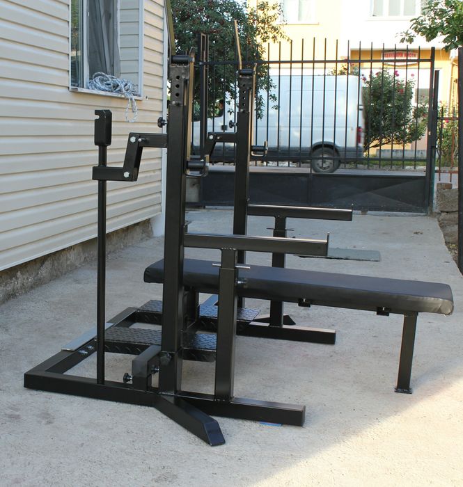 Трибойска Лежанка + клекове Combo Rack