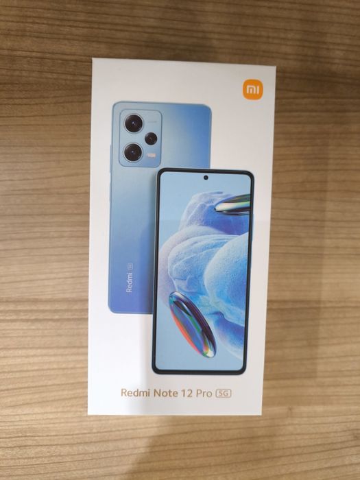 Смартфон Xiaomi Redmi Note 12 Pro 5G – отлично състояние!