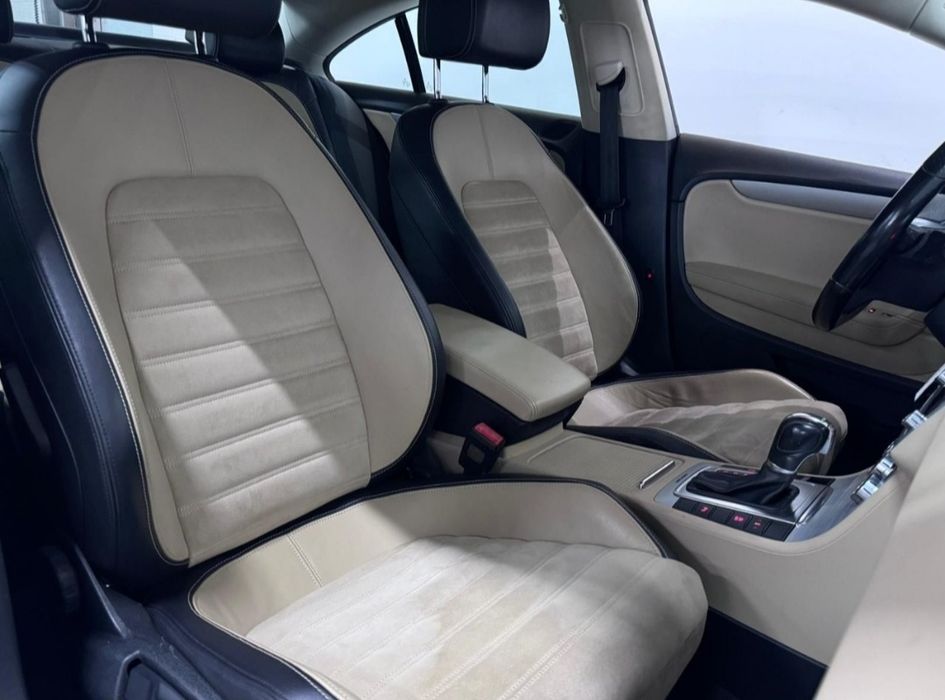 Vw passat cc R-line, automat, 177 cai, piele alcantara, navi, full