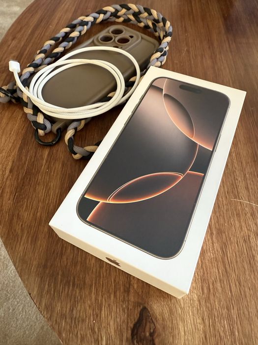 iPhone 16 PRO Desert Titanium 256 GB