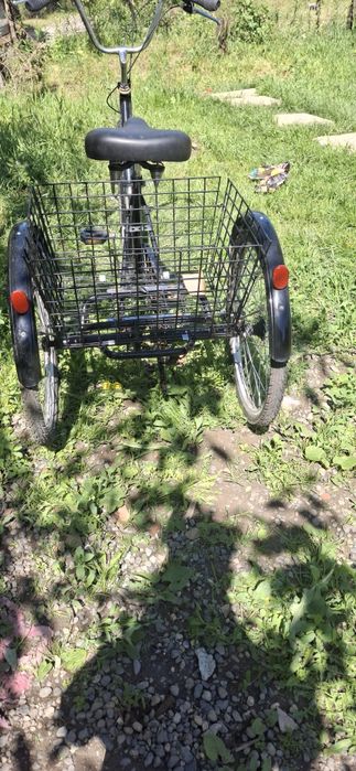 Bicicleta funcționează foarte bine