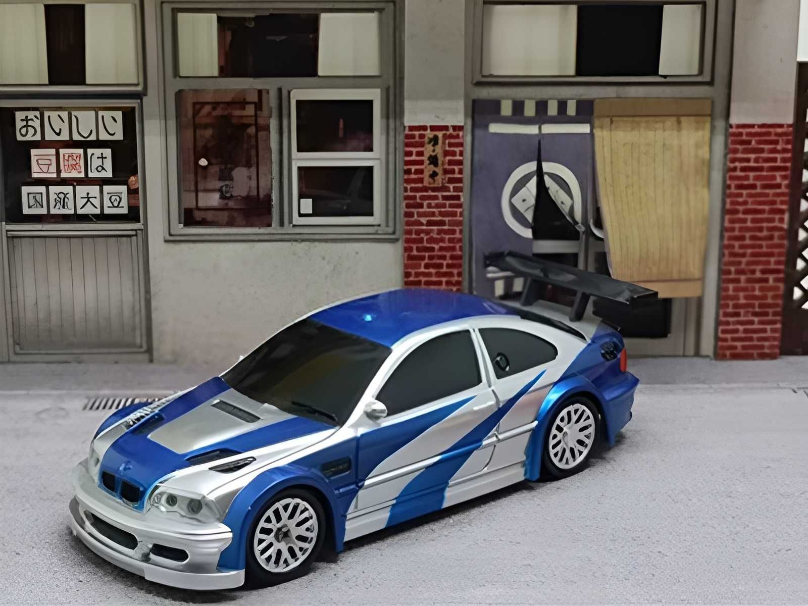 Про РЦ Дрифт Количка с Дистанционно BMW E46 M3 GTR