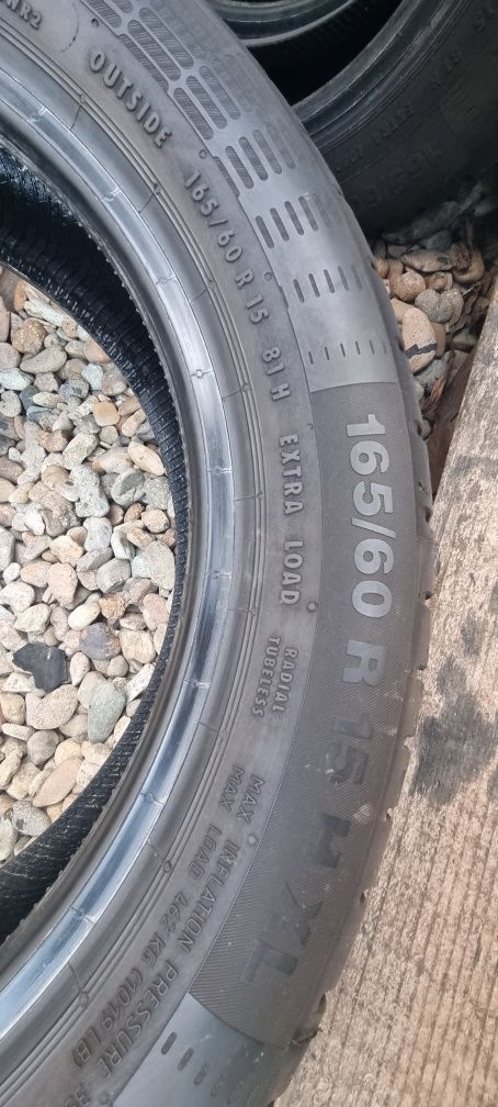 Anvelope Continental ContiEcoContact 5 165/60 R15 81H XL