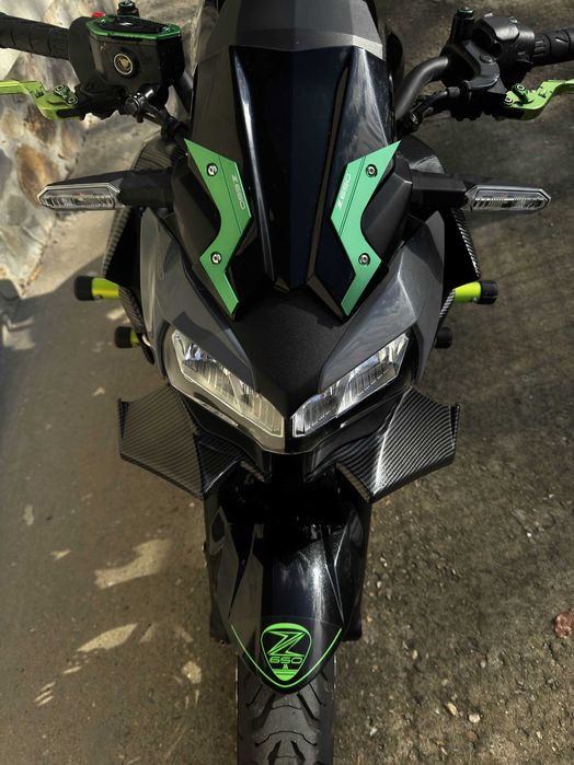Kawasaki Z650 2024
