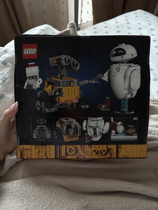 lego wall-e si eve nou