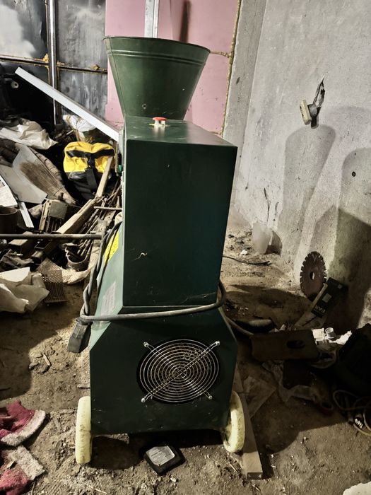 Машина за пелети WKL200C – 7.5 kW, перфектно състояние