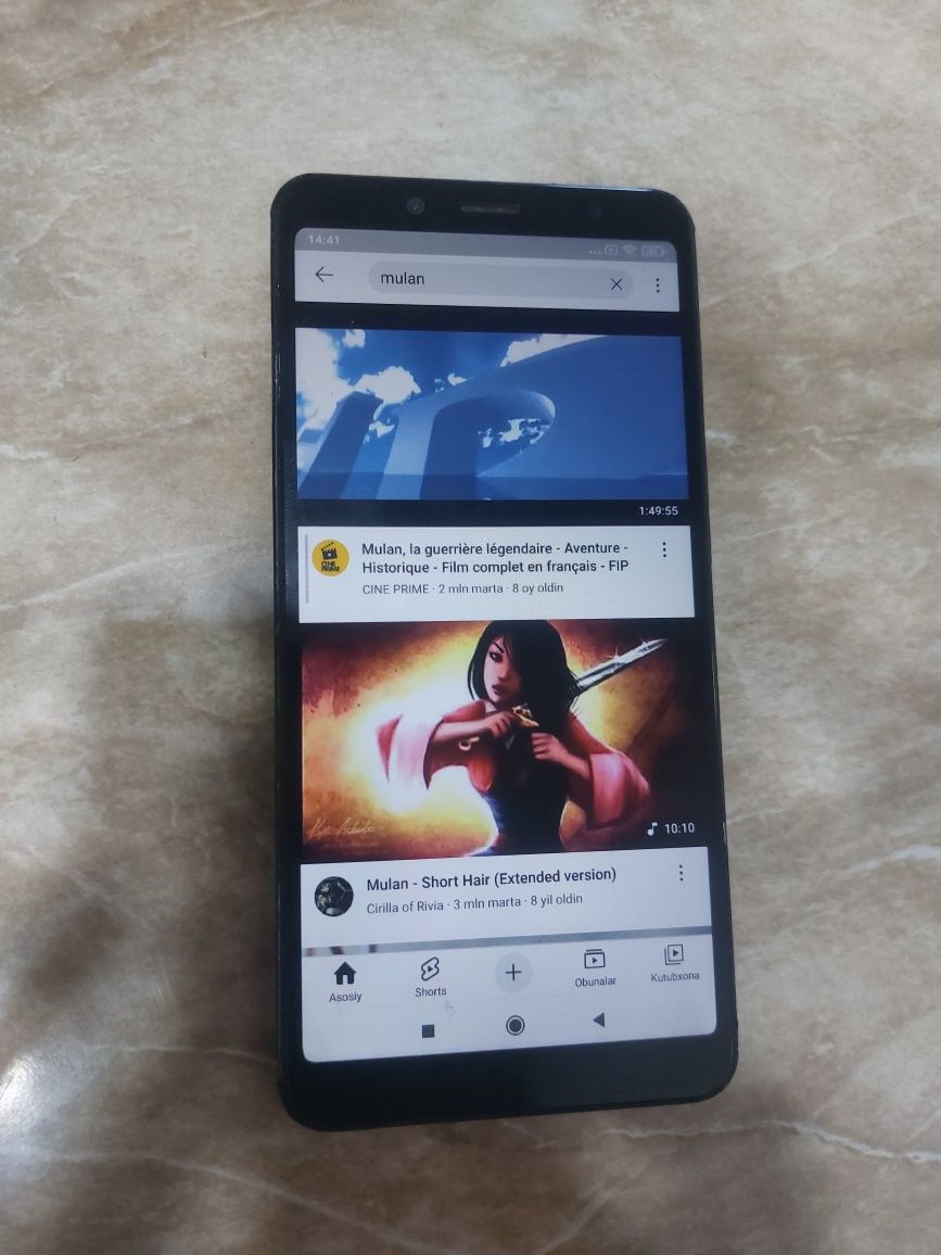 Redmi note 5 3/32
