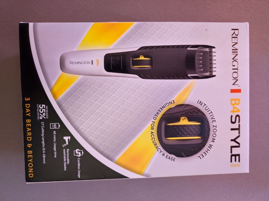 Vand Aparat de tuns barba Remington Style Series B4,