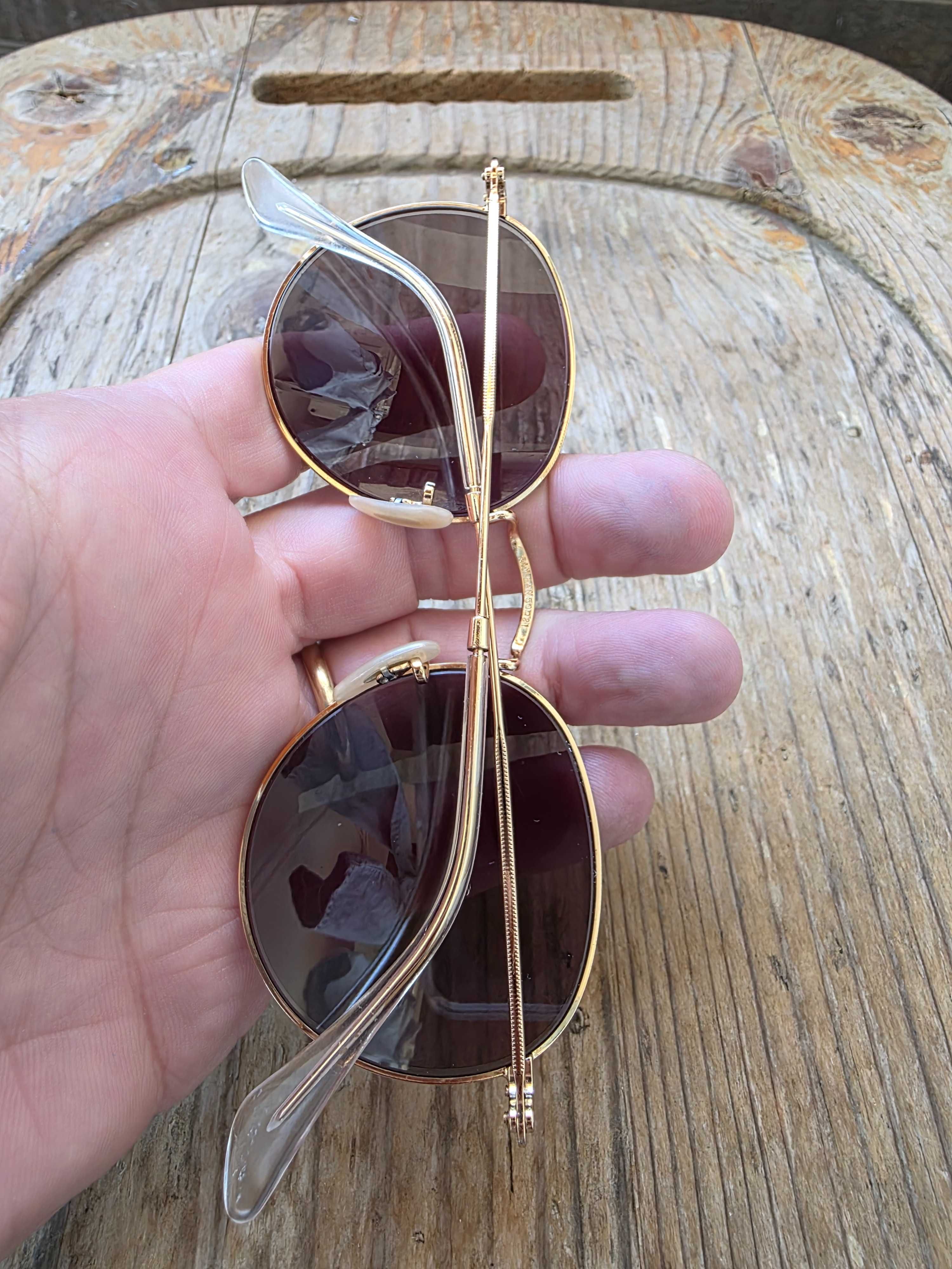 Rame ochelari de vedere Ray Ban  RB 3447 Round Metal 001