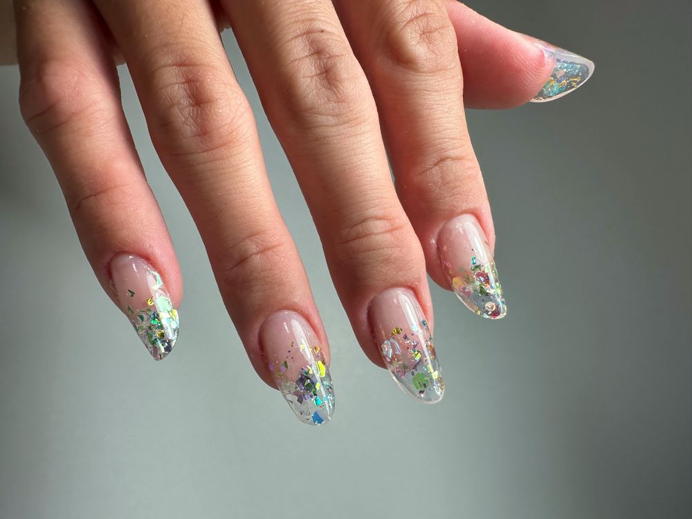 Unghii cu gel, slim nails, oja semipermanenta