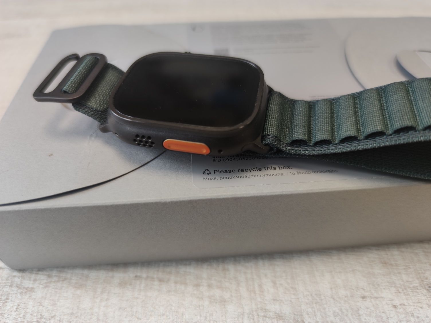 Apple Watch Ultra 2 BLACK  LTE 2г. гаранция от A1.