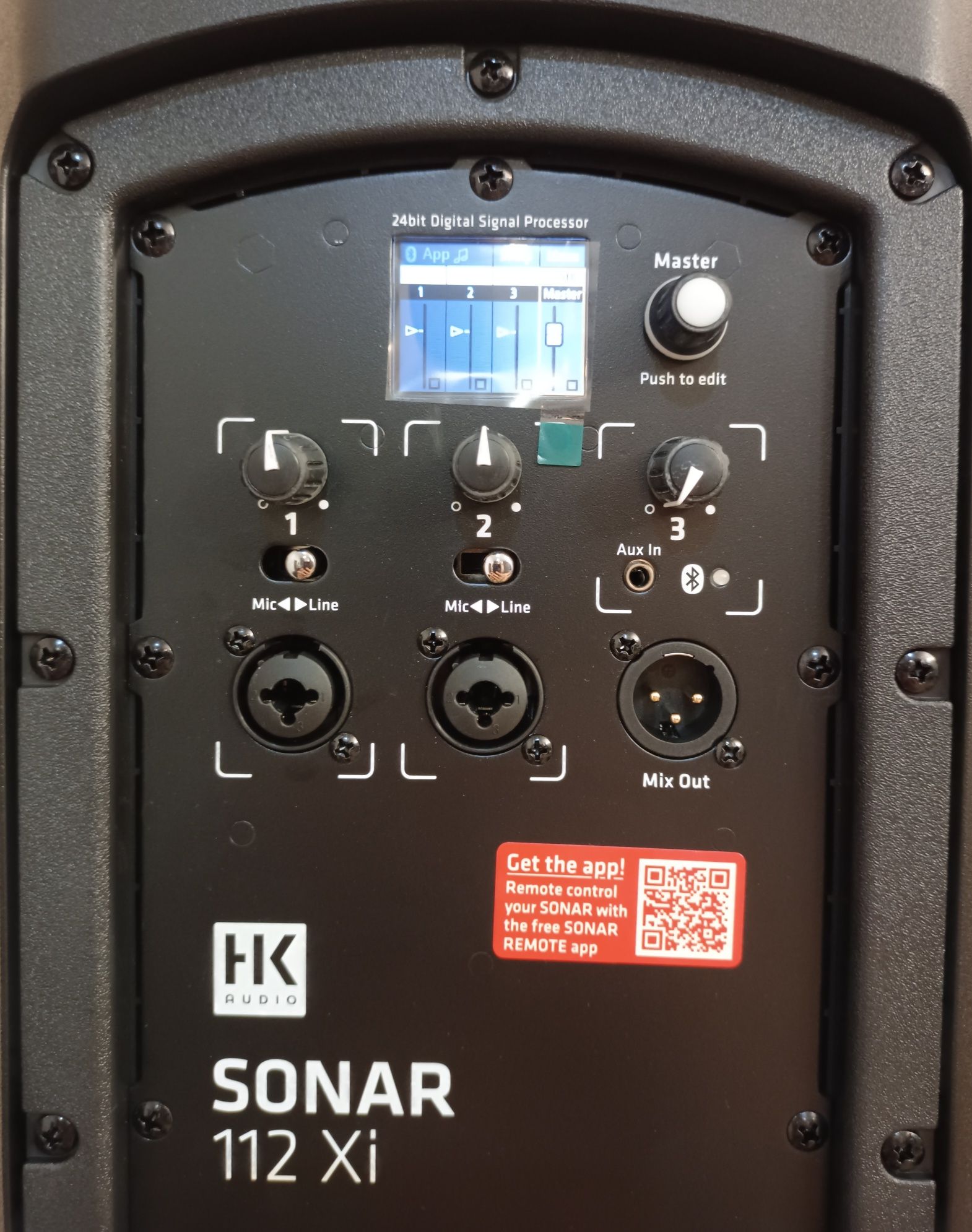 HK Sonar 112xi активная акустика
