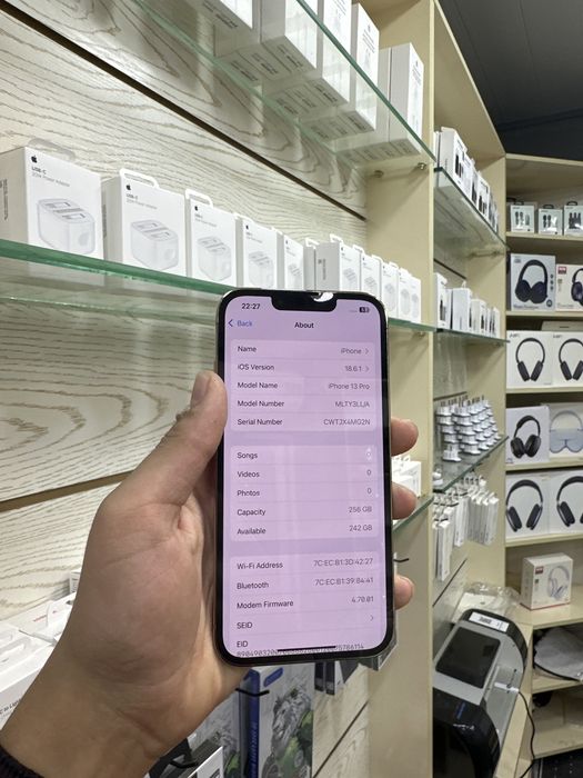 iPhone 13 pro gold rang