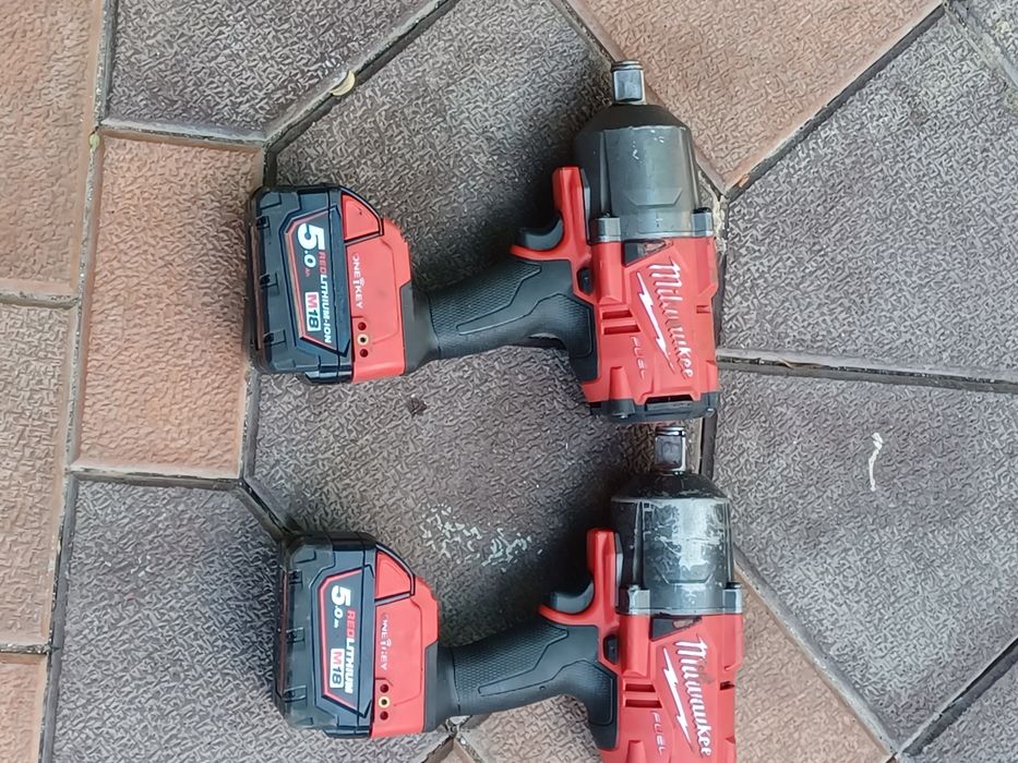 Impact Milwackee cu pătrat  3/4 fabricate ambele 2022