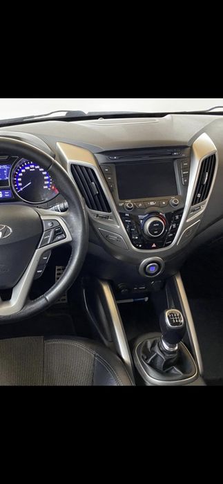 Hyundai veloster an 2013 1,6 i posibilitatea rate fără avans GARANȚIE