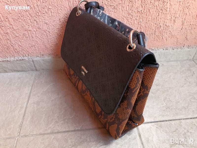 Дамска Чанта сак куфар борсета портфейл модел GUESS 1981