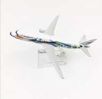 Macheta avion Bangkok Airways / metal / 16 cm / cadou