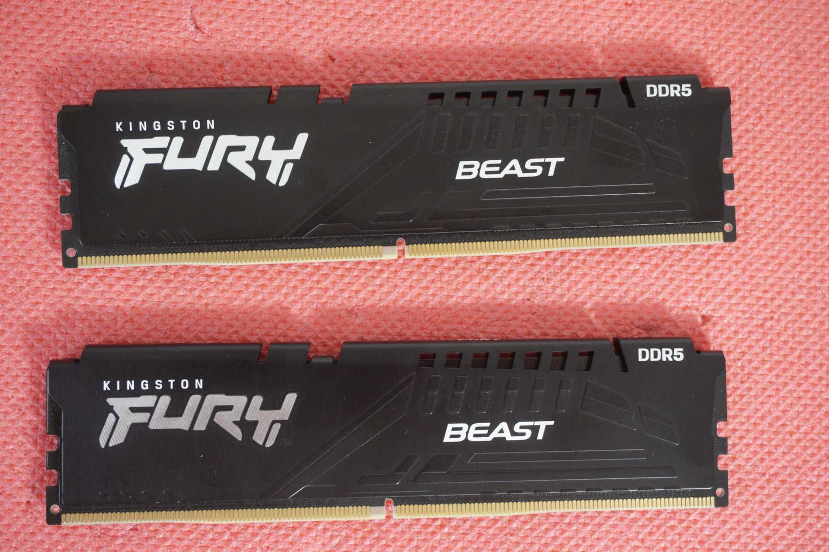 16GB(2x8) Kingston FURY BEAST DDR5 5600mt/s cl40