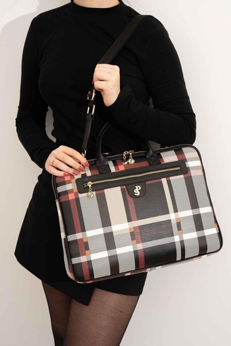 НОВО! ЛИКВИДАЦИЯ! Дамска чанта за лаптоп Silver&Polo