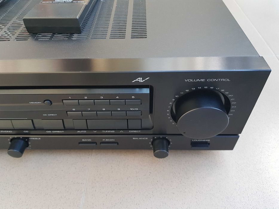 Amplituner, statie Kenwood, stereo reciver KR-A5020 cu telecomanda
