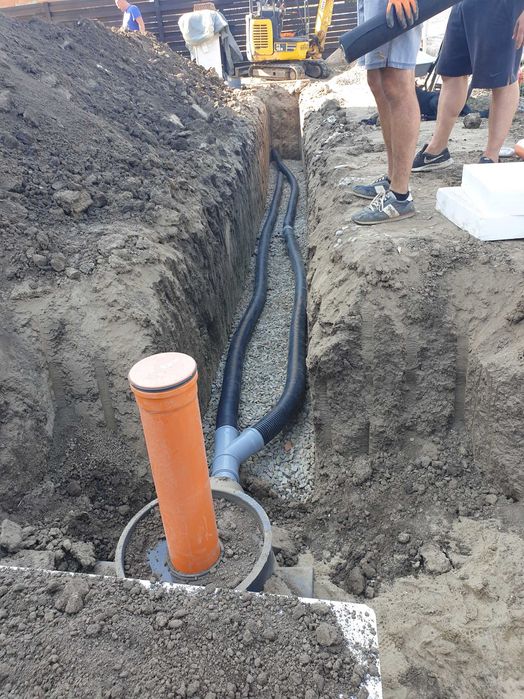 Fosa septica ecologica tricamerala - vidanjare la 2 ani