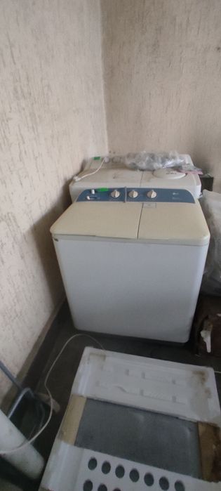 Полуавтомат LG 6kг с доставкой