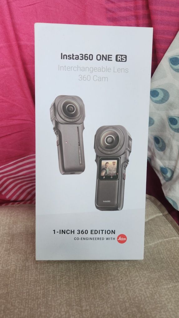 Insta 360 rs 1inc