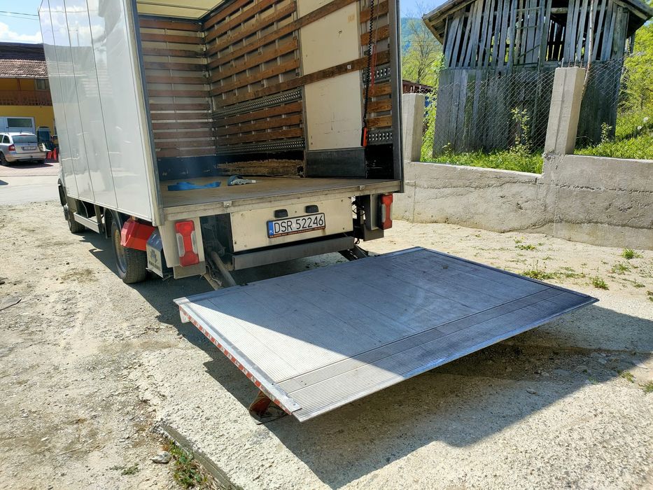 Cub cu lift Iveco daily Mercedes sprinter Renault master