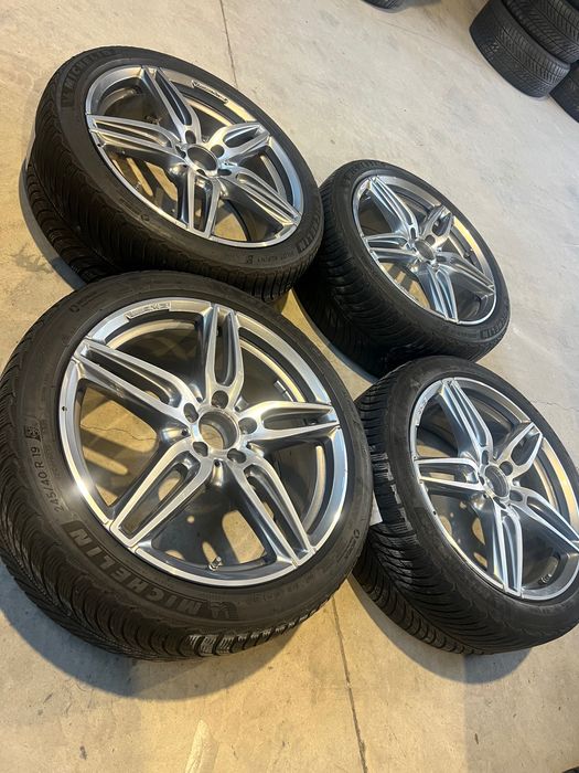 Джанти с гуми за Мерцедес W213 Amg 19