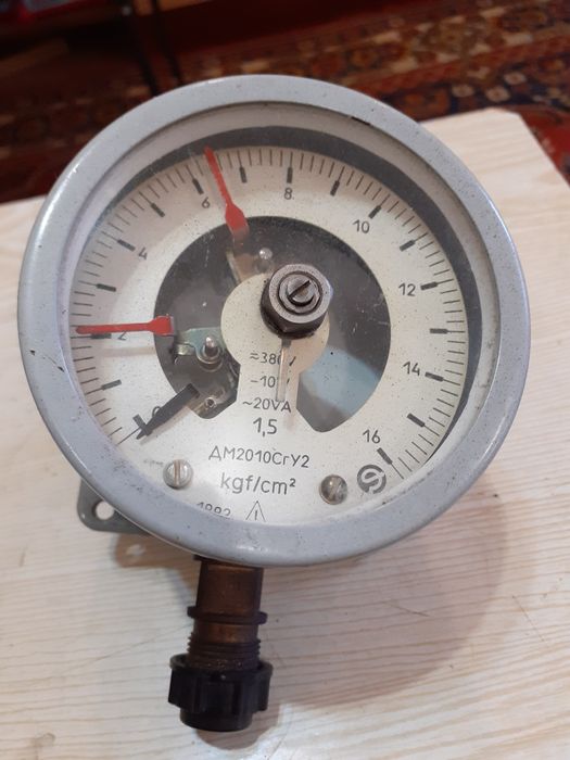 Электрический манометр