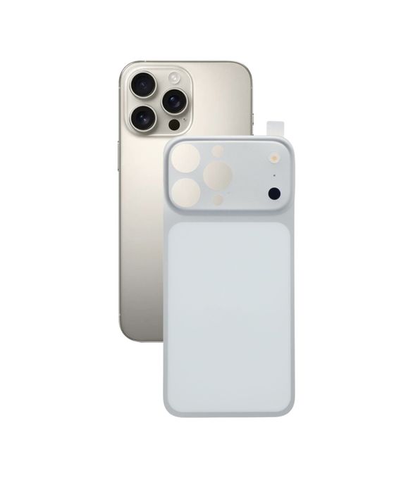 Iphone 15/16/PRO/PRO MAX - Folie Colant Spate Modificare Iphone 17