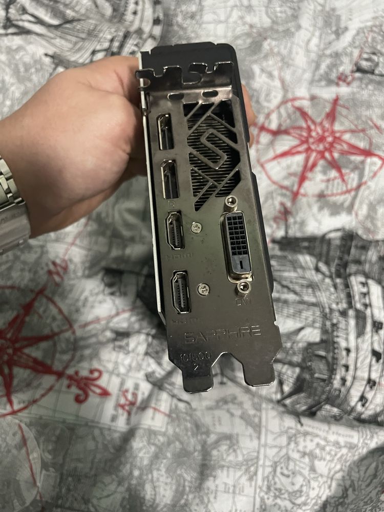 Sapphire Radeon RX 580 NITRO+ - Отлично състояние