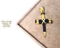 (7897) Cruce Aur 14k 7,68g FB Bijoux Euro Gold,