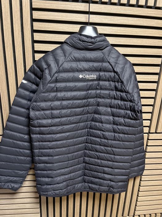 COLUMBIA Titanium - Omni Heat Down 800 яке с пух размер S/M - Оригинал