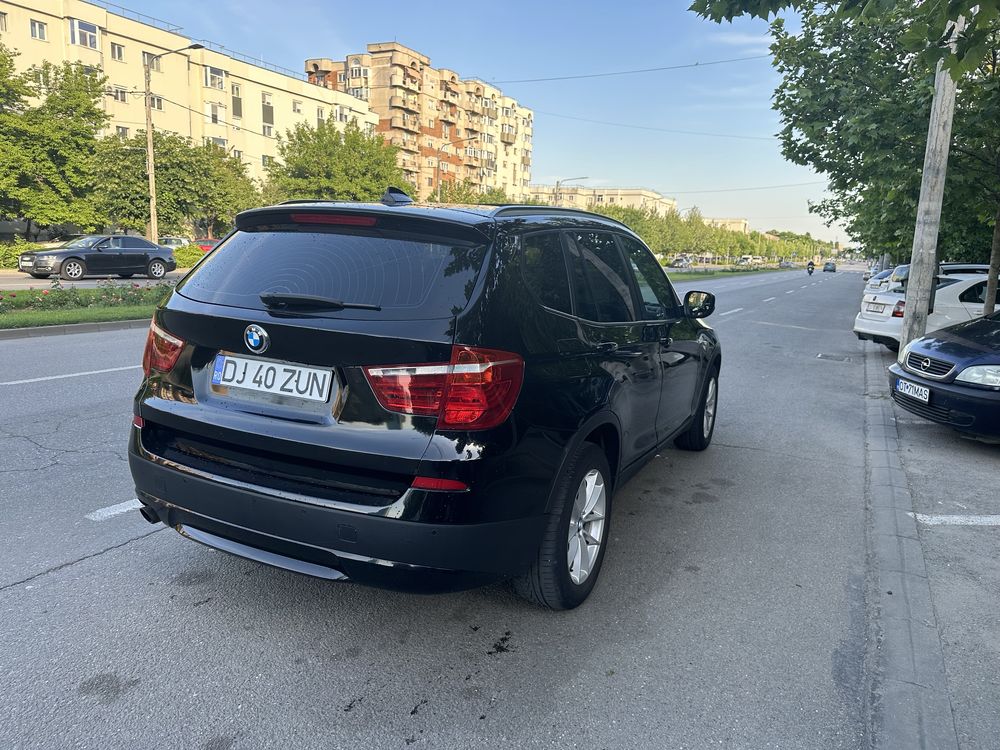 Bmw x3 f25 xdrive panoramic!!
Xdrive!
2.0D 184cp
Cutie automată 
Sist