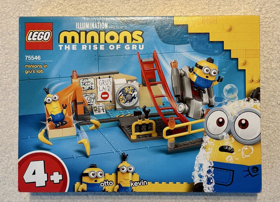LEGO 75546 Minions в Grus лаборатория, конструктор