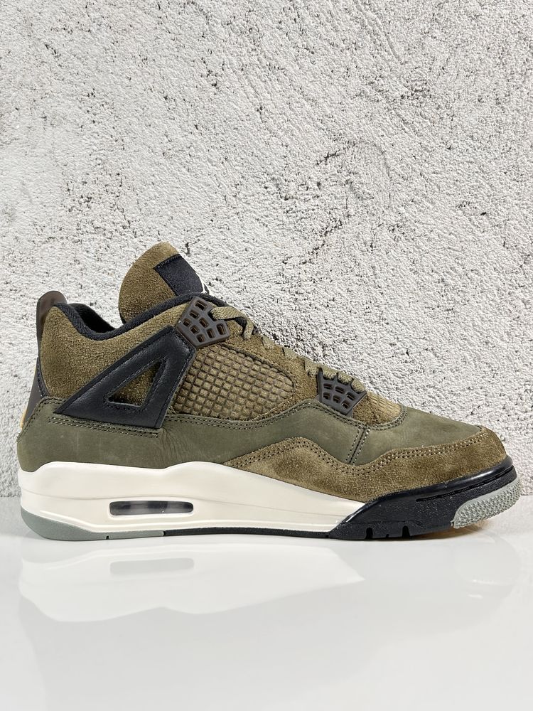 Air Jordan 4 Craft Medium Olive