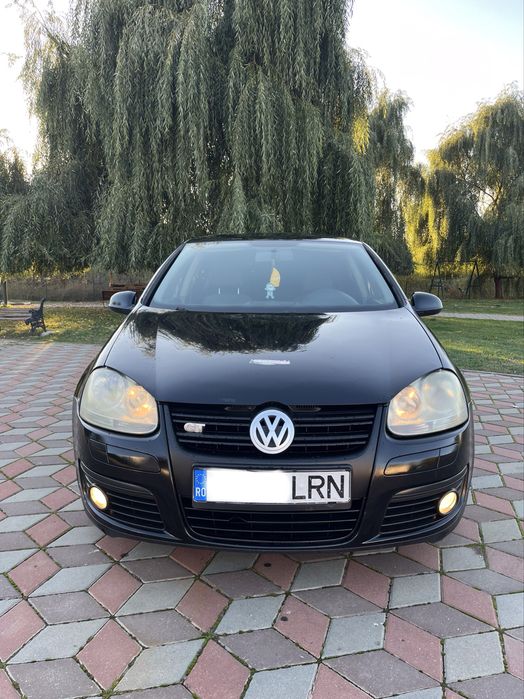 Wv golf 5 GT an fab 2008 motor 2.0/170cp cutie manuala 6+1 unic prop