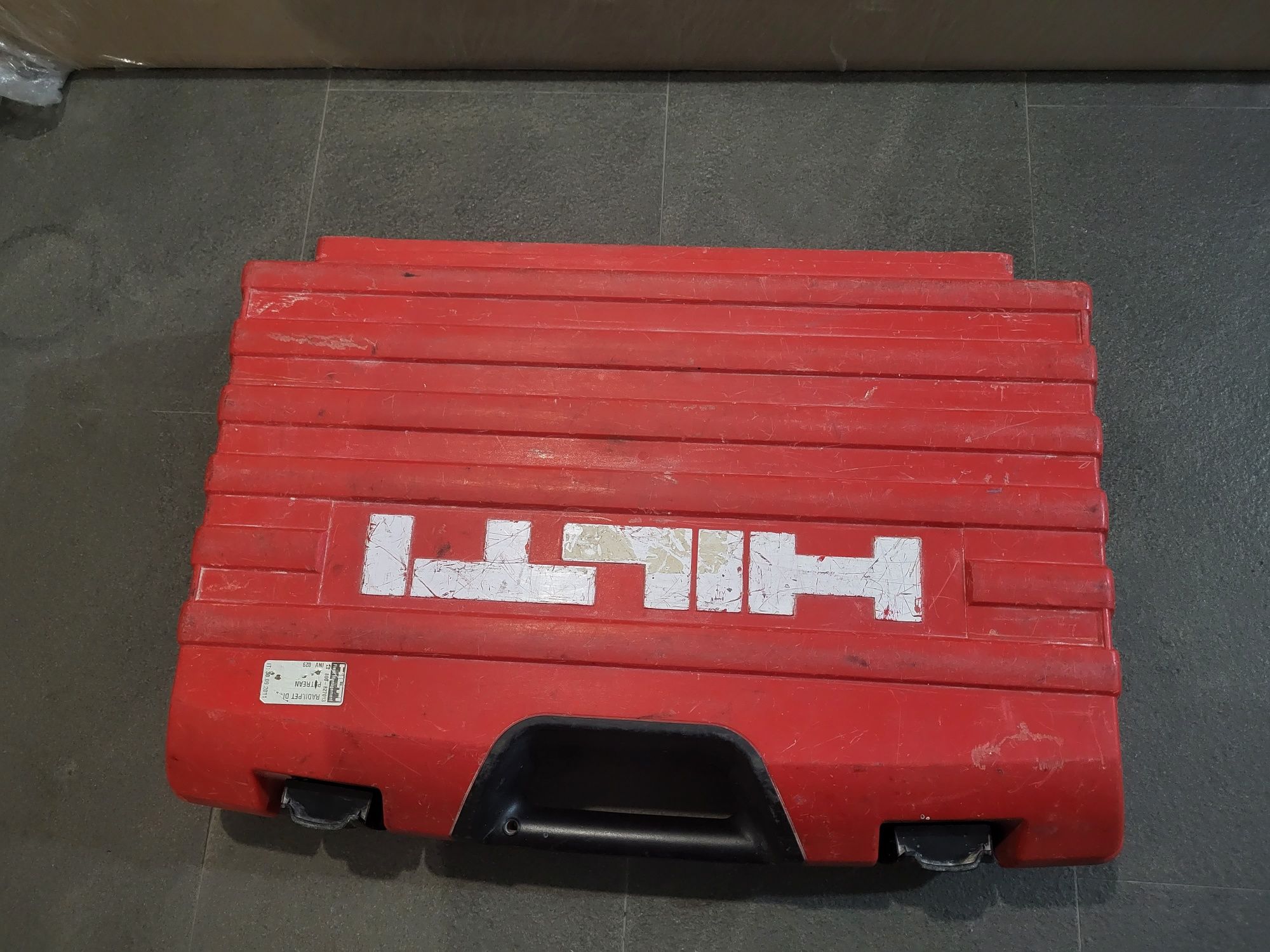 rotopercutor hilti TE 6A