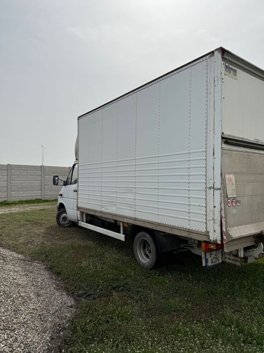 Mercedes Sprinter 411 2006 lift hidraulic