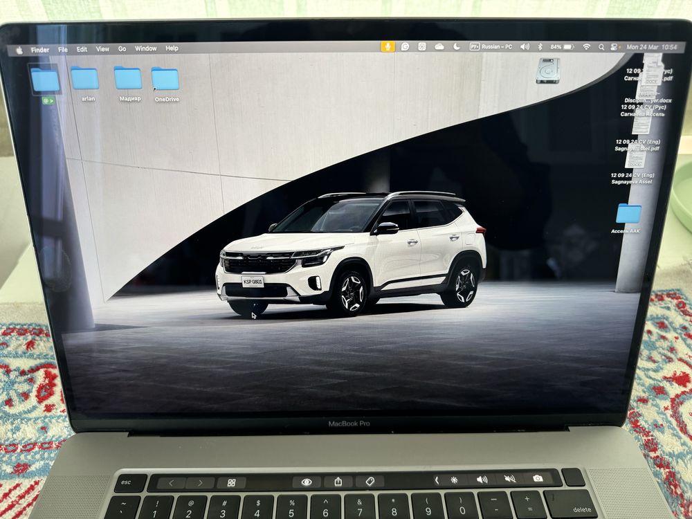 MacBook Pro 16 2019 MVVJ2, a2141