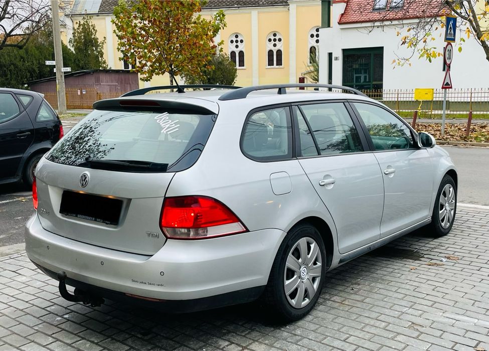 Vw Golf 5 AN 2009 Motor 1.9 TDi Pilot Automat Senzori Parcare 2050