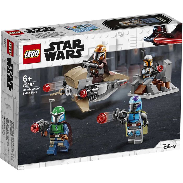 LEGO 75267 Star Wars - Mandalorian Battle Pack  - NOU Sigilat Original
