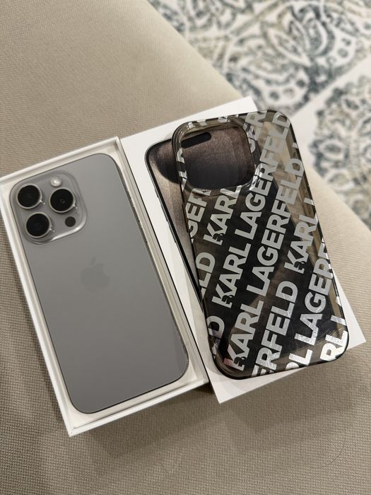 Продам iPhone 15 pro 256 Гб