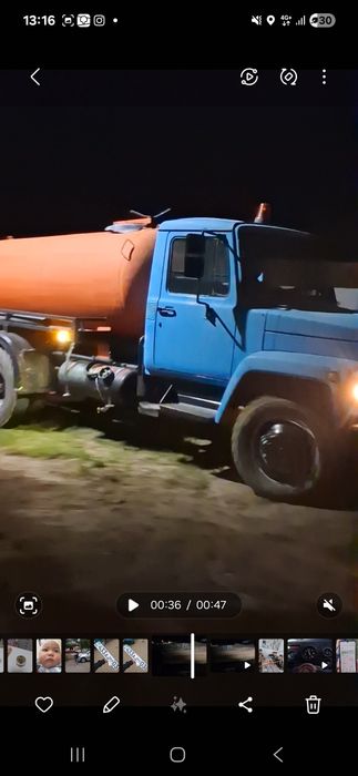 Ассенизатор газ3307