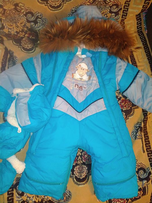 Комбинезон для мальчика